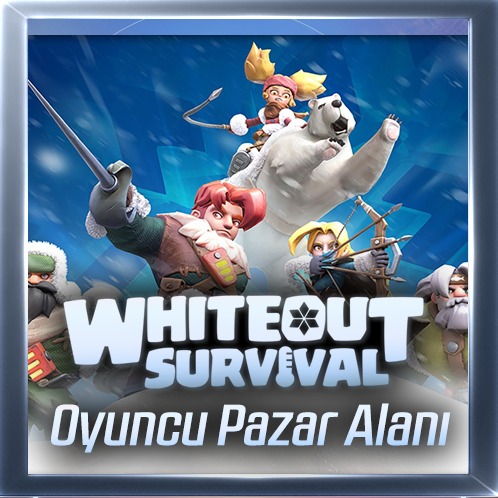Whiteout Survival Oyuncu Pazar Alanı