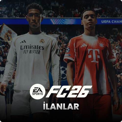 EA Sports FC 26 (FIFA 26) İlanlar