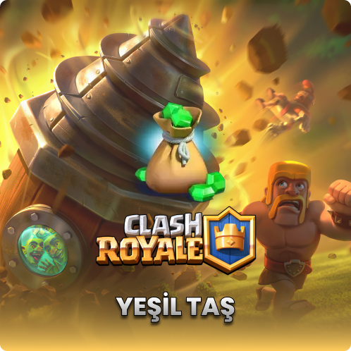 Clash Royale Yeşil Taş