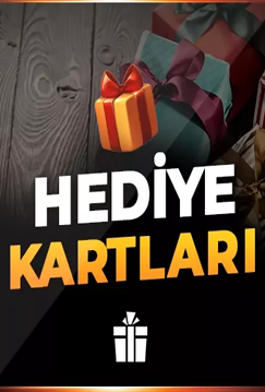 Hediye Kartları