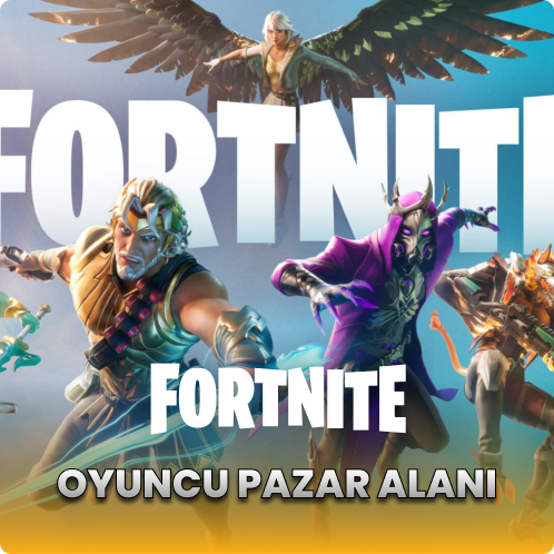Fortnite Oyuncu Pazar Alanı