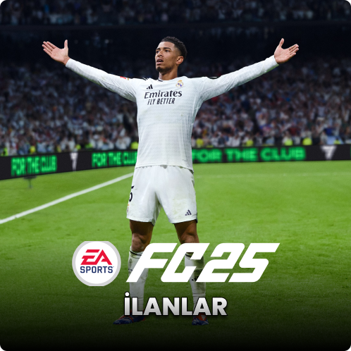 EA Sports FC 25 (FIFA 25) İlanlar