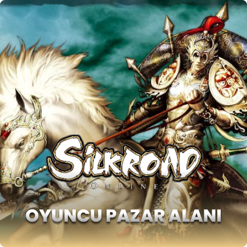 Silkroad Online Türkiye Oyuncu Pazar Alanı