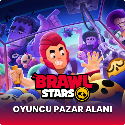 Brawl Stars Oyuncu Pazar Alanı