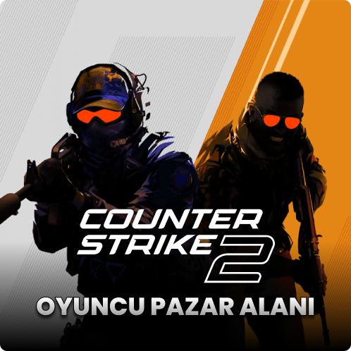 Counter Strike CS2 Oyuncu Pazar Alanı