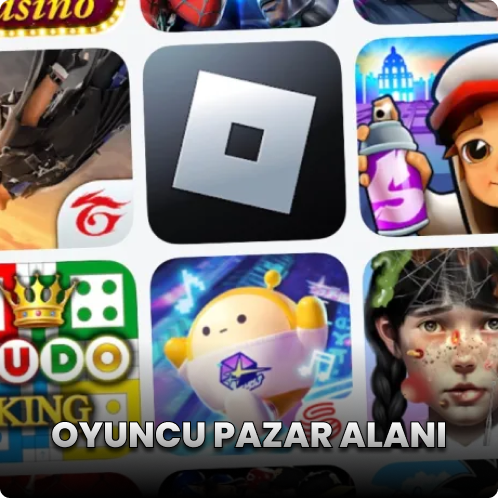 Mobil Oyun Oyuncu Pazar Alanı