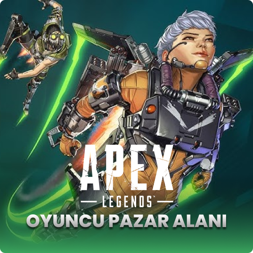 Apex Legends Oyuncu Pazar Alanı