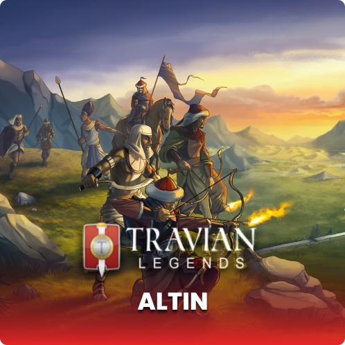 Travian Legends Altın