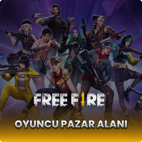 Free Fire Oyuncu Pazar Alanı