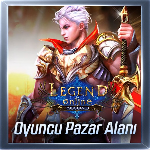 Legend Online Oyuncu Pazar Alanı
