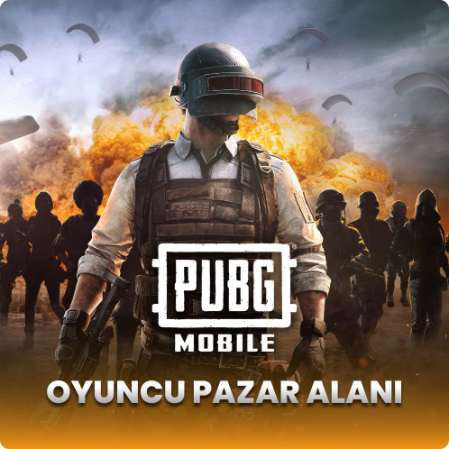 PUBG Mobile Oyuncu Pazar Alanı