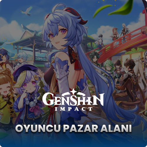 Genshin Impact Oyuncu Pazar Alanı