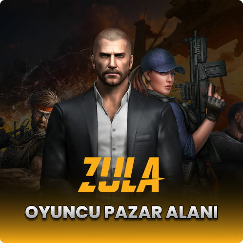 Zula Oyuncu Pazar Alanı