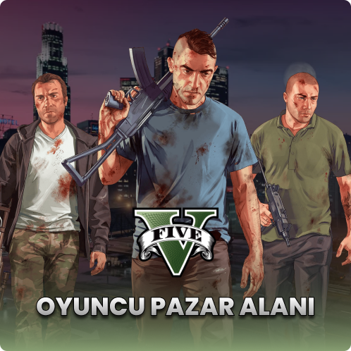 GTA 5 Oyuncu Pazar Alanı