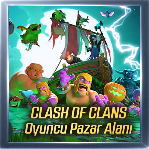 Clash Of Clans Oyuncu Pazar Alanı
