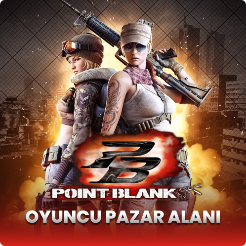 Point Blank Oyuncu Pazar Alanı