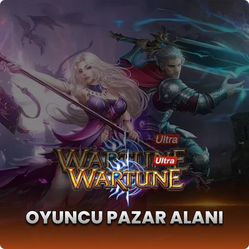Wartone Ultra Oyuncu Pazar Alanı