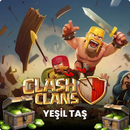Clash Of Clans Yeşil Taş