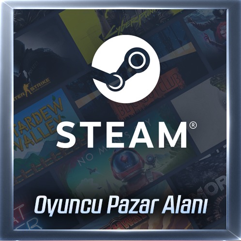 Steam Oyuncu Pazar Alanı