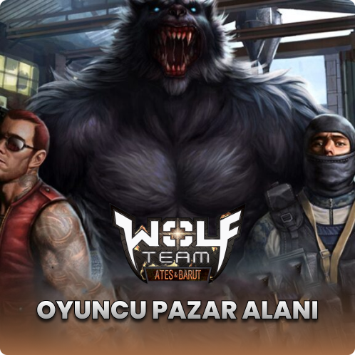 Wolfteam Oyuncu Pazar Alanı