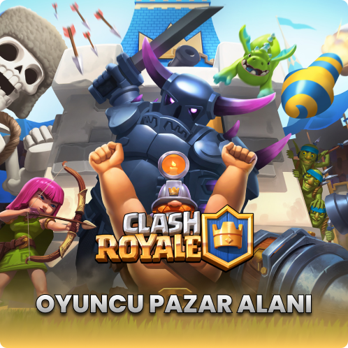Clash Royale Oyuncu Pazar Alanı