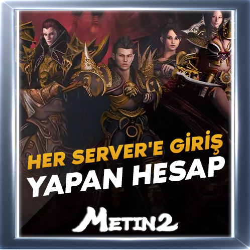 Her Servere Giren Hesap