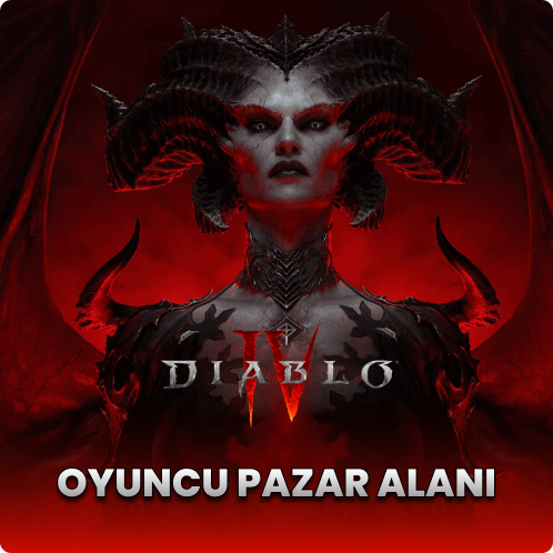 Diablo 4 Oyuncu Pazar Alanı