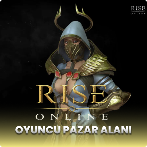 Rise Online Oyuncu Pazar Alanı