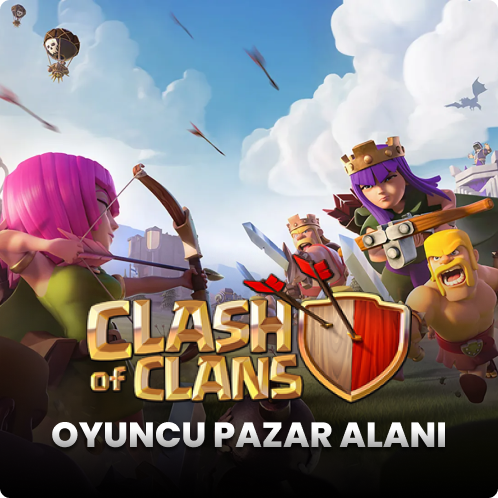 Clash Of Clans Oyuncu Pazar Alanı