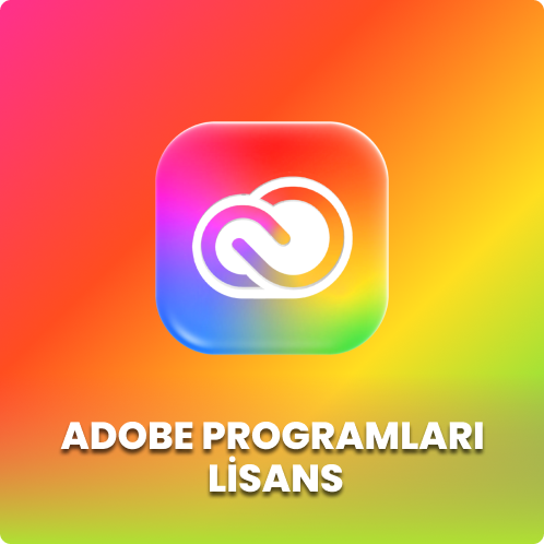 Adobe Programları Lisans